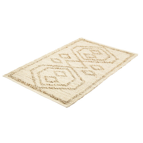 Ковер из джута и переработанного хлопка kolkata из коллекции eth 3