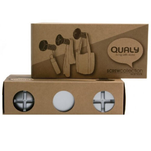 Набор вешалок screw, белые, 3 шт. 5