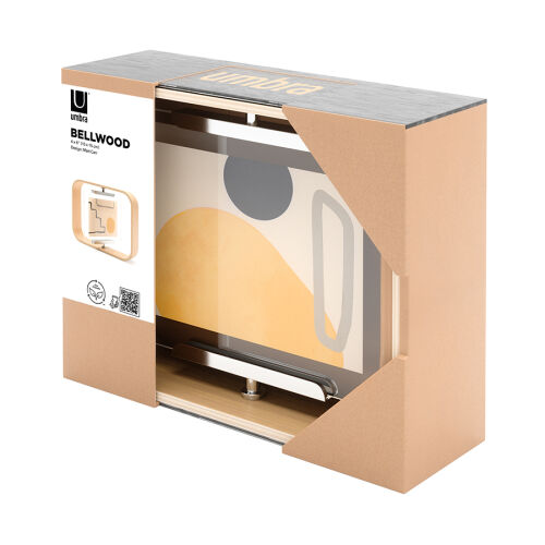 Фоторамка двусторонняя bellwood,16х22 см, натуральное дерево 6