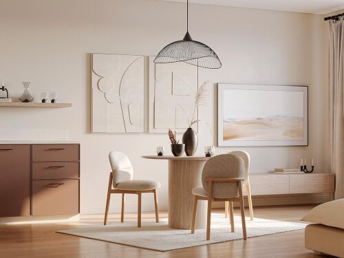 Панно декоративное с эффектом 3d minimalism triangle, 70х100 см 11