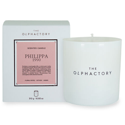 Свеча ароматическая the olphactory, white insignia, philippa 199 1 Свеча ароматическая the olphactory, white insignia, philippa 199 1