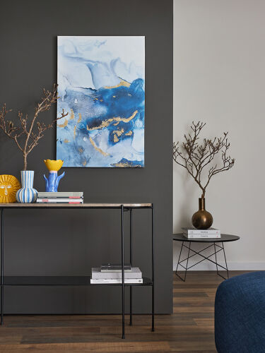 Панно декоративное utopia blue, 60х90 см 2