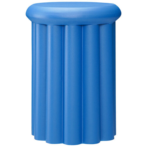 Столик приставной vivlend, D34 см, синий 1