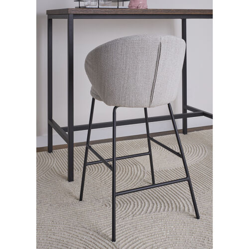 Стул полубарный comfy, рогожка, топленое молоко 1