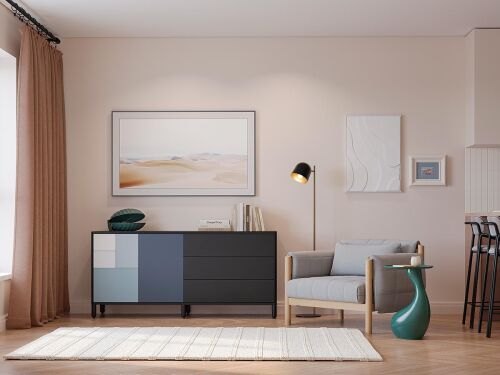 Панно декоративное с эффектом 3d minimalism line, 50х70 см 3