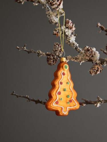 Набор ёлочных украшений ginger celebration из коллекции new year 1