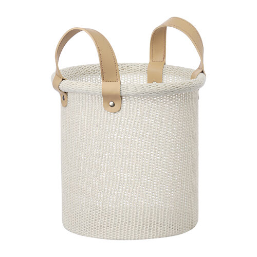 Корзина для хранения sustainable collection, D22х23 см, молочная 1 Корзина для хранения sustainable collection, D22х23 см, молочная 1