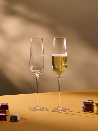 Набор бокалов для шампанского alice в подарочной упаковке, 200 м 3