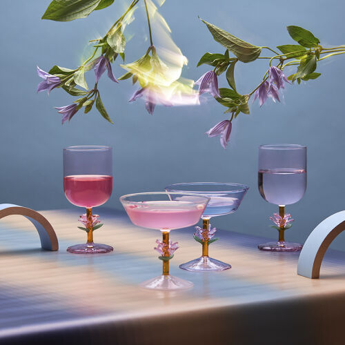 Бокал для вина herbal, 300 мл, прозрачный 4