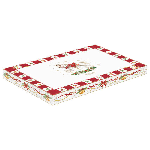 Блюдо овальное christmas tale, 35х23,5 см 2