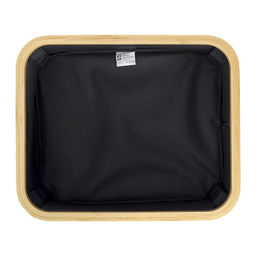 Корзина для белья neat low, 40x33x20 см, черная 3 Корзина для белья neat low, 40x33x20 см, черная 3