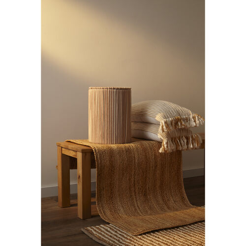 Корзина плетеная dholak beige из коллекции ethnic, размер s 7 Корзина плетеная dholak beige из коллекции ethnic, размер s 7