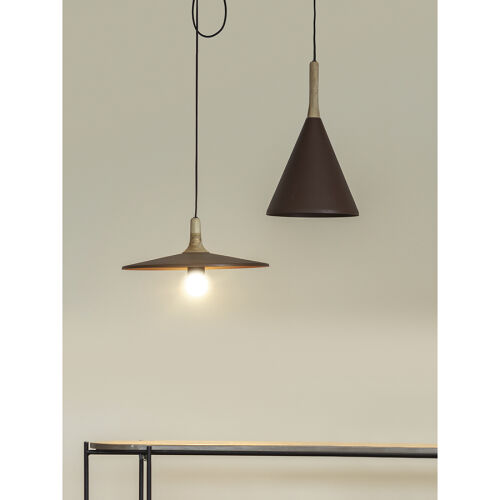 Светильник подвесной mango kart, D25х42 см, сиреневый 2