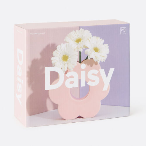 Ваза для цветов daisy, 20 см, розовая 7 Ваза для цветов daisy, 20 см, розовая 7
