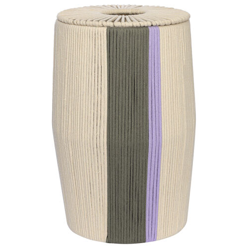 Корзина плетеная conga grey из коллекции ethnic, размер l 1 Корзина плетеная conga grey из коллекции ethnic, размер l 1