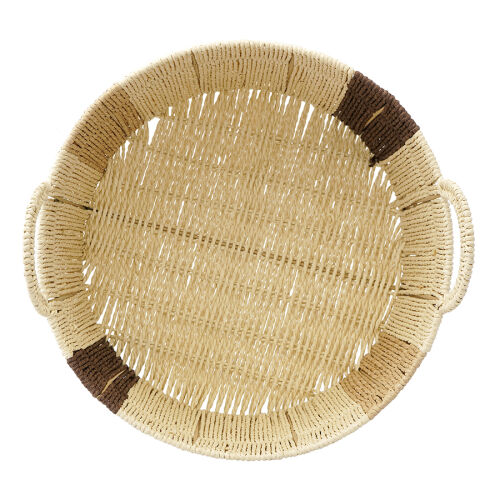 Корзина плетеная круглая bodhran chocolate из коллекции ethnic, 6 Корзина плетеная круглая bodhran chocolate из коллекции ethnic, 6