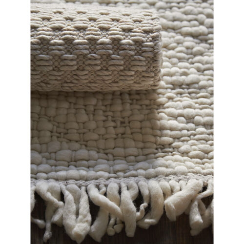 Ковер из буклированной новозеландской шерсти из коллекции ethnic 7