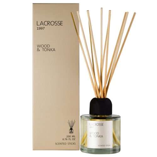 Диффузор ароматический lacrosse, wood&tonka, 200 мл 1