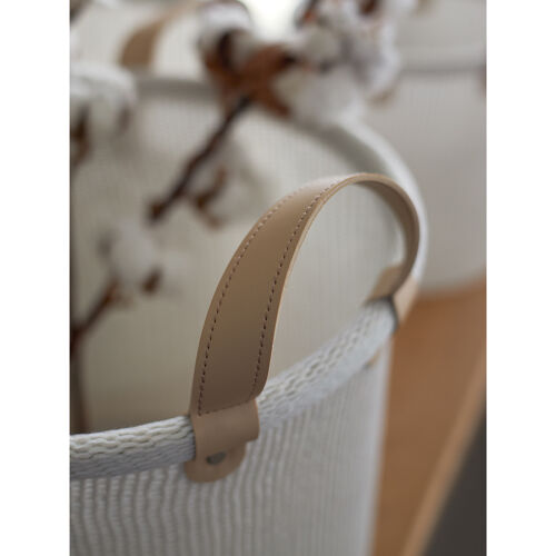Корзина для хранения sustainable collection, D27х25 см, молочная 3 Корзина для хранения sustainable collection, D27х25 см, молочная 3