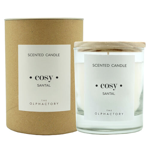 Свеча ароматическая the olphactory, cosy, santal, 40 ч 3 Свеча ароматическая the olphactory, cosy, santal, 40 ч 3
