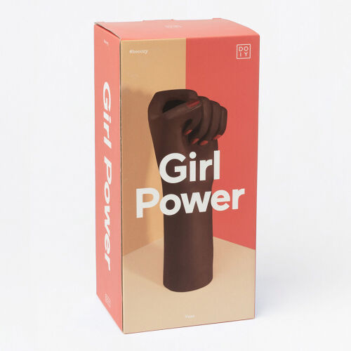 Ваза для цветов girl power, black, 27,1 см 7 Ваза для цветов girl power, black, 27,1 см 7