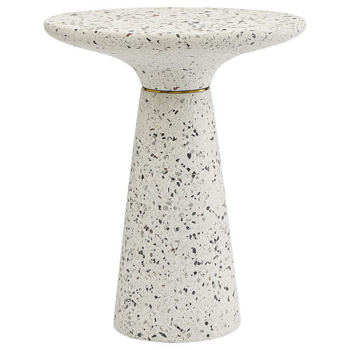 Столик кофейный bayn, D45 см, белый 1