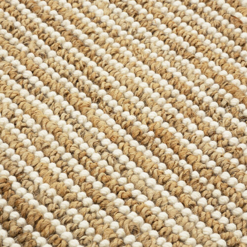 Ковер из джута и шерсти delhi из коллекции ethnic, 70x160см 6