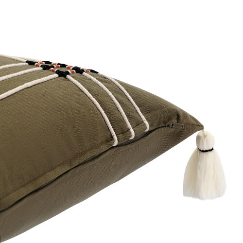 Чехол на подушку nomad grid из коллекции ethnic, 45х45 см 7