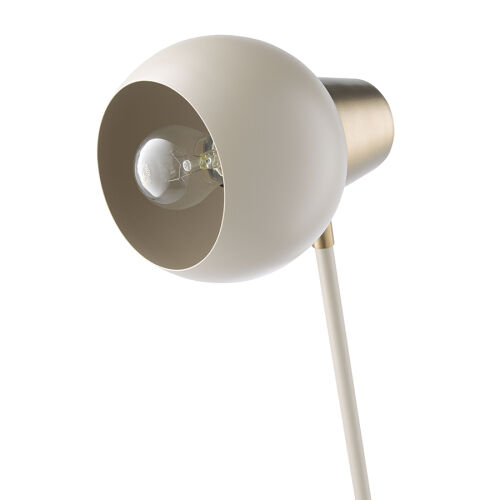 Лампа настольная rond, D18х60 см, бежевая 5