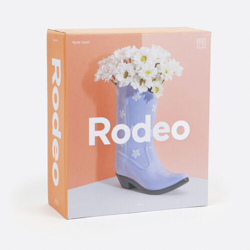 Ваза для цветов rodeo, 22,5 см, лиловая 7 Ваза для цветов rodeo, 22,5 см, лиловая 7