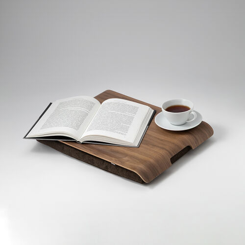 Подставка-подушка многофункциональная homey, темно-коричневая 3