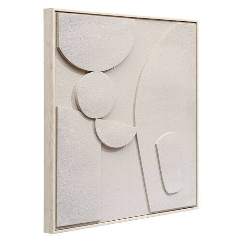 Панно декоративное с эффектом 3d minimalism bubble, 60х60 см 5