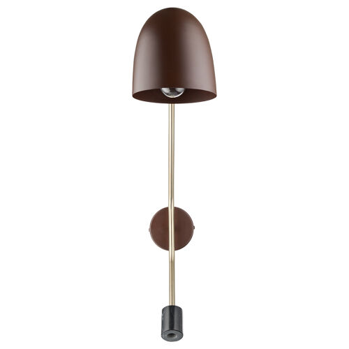 Светильник настенный fedd, 48х63 см, вишневый 2