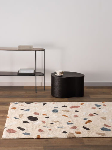 Ковер из хлопка terrazzo poetry из коллекции ethnic, 120х180 см 3