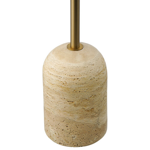 Столик кофейный gryd, D40 см, золотистый 6