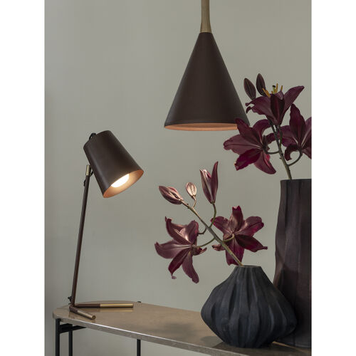 Лампа настольная byokko, D20х47 см, сливовая 3