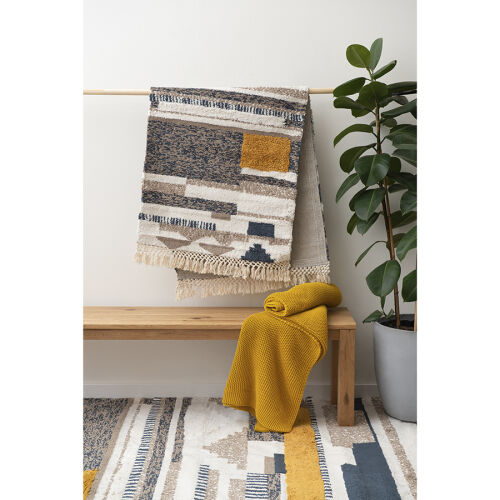 Ковер из хлопка kochi из коллекции ethnic, 160х230 см 3