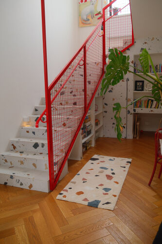 Ковер из хлопка terrazzo poetry из коллекции ethnic 4