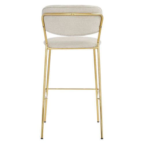 Стул барный eirill, шенилл, серый 3