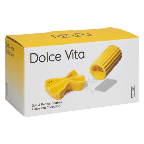 Набор из солонки и перечницы dolce vita, farfalle & macaroni 7