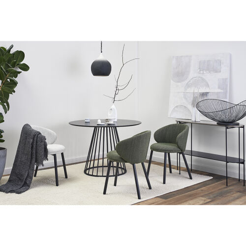 Стул Комфи, рогожка, шпинат 2