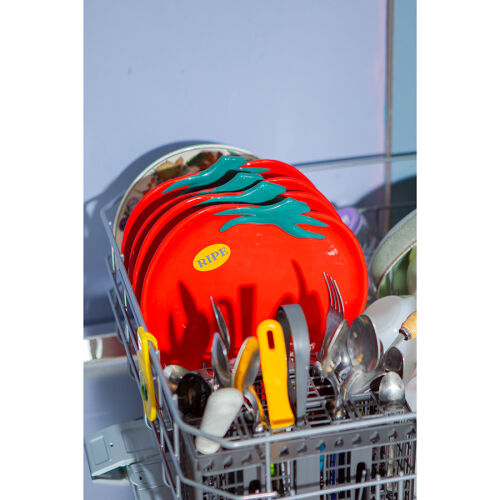 Тарелка сервировочная tomato, D24 см 2 Тарелка сервировочная tomato, D24 см 2