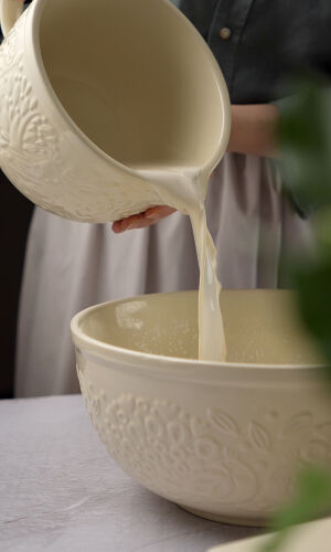 Кувшин для смешивания birds of paradise, 2,2 л, кремовый 3