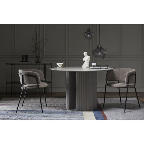 Стул helning, мягкий шенилл, капучино 1