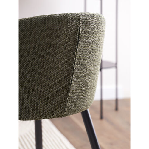 Стул Комфи, рогожка, шпинат 2