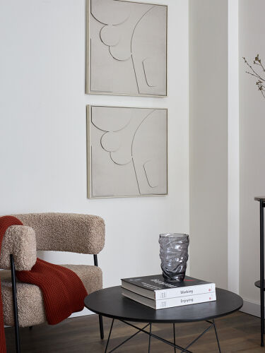 Панно декоративное с эффектом 3d minimalism bubble, 60х60 см 3