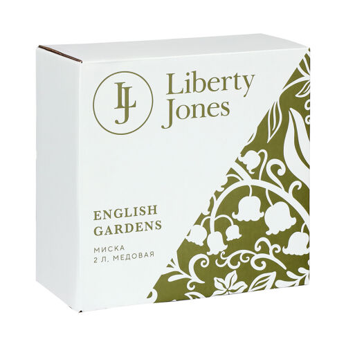 Миска english gardens, 2 л, медовая 7 Миска english gardens, 2 л, медовая 7