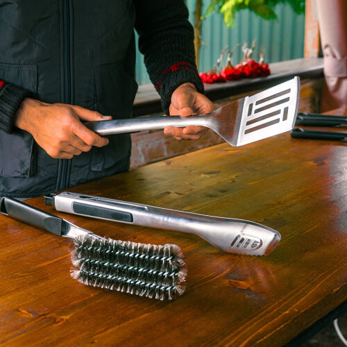 Лопатка кулинарная для гриля и барбекю smart grill 9