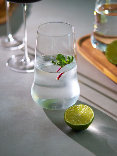 Набор бокалов для воды в подарочной упаковке sense, 590 мл, 2 шт 4