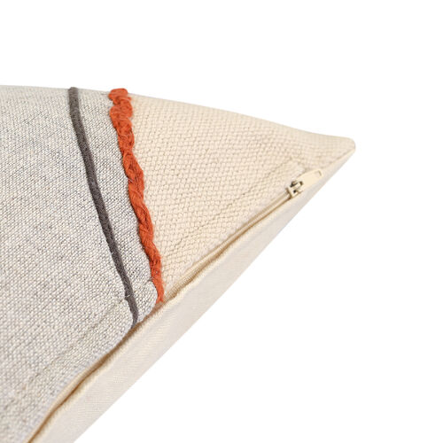 Чехол на подушку flowing stone из коллекции ethnic, 45х45 см 6